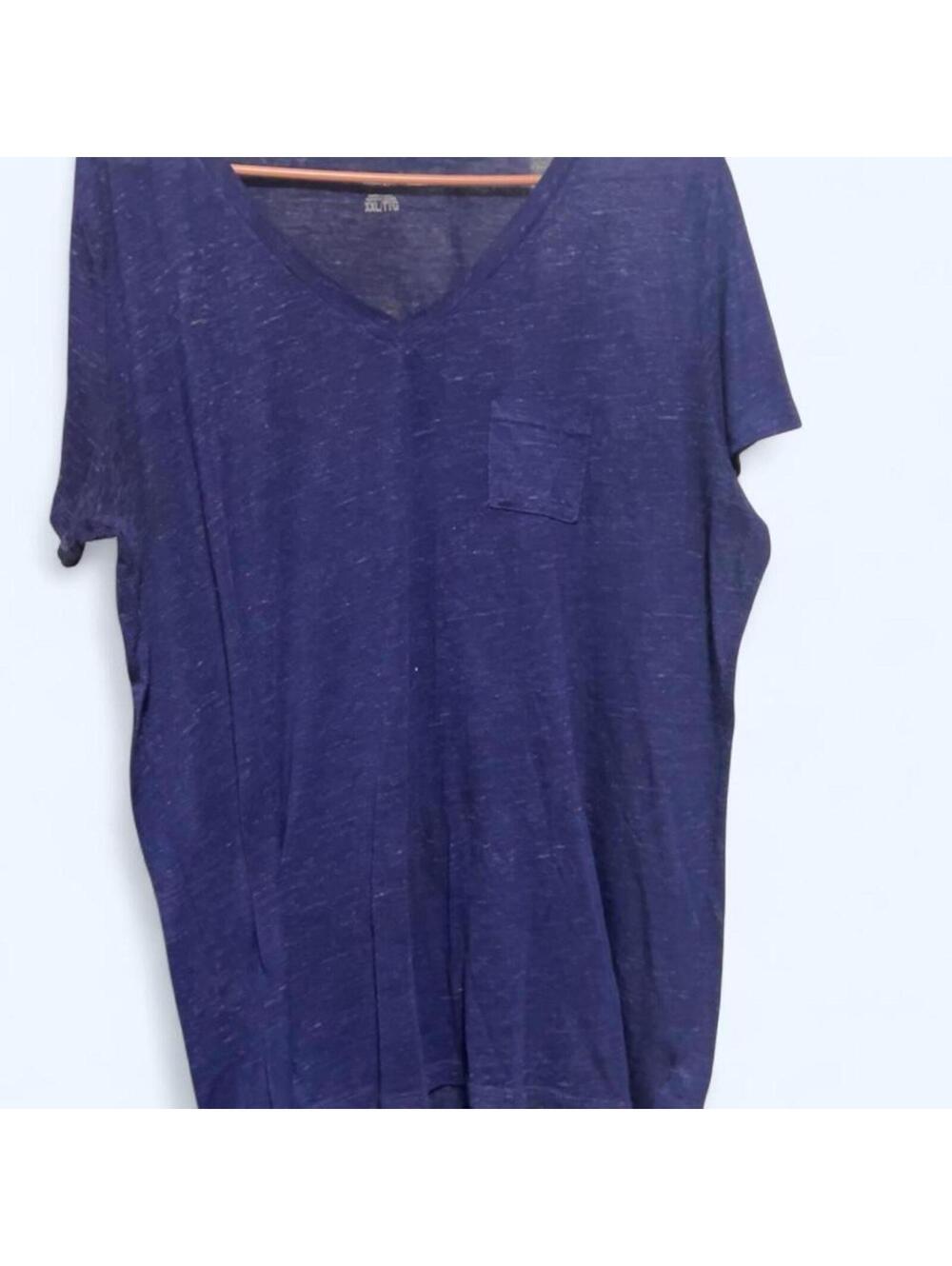 Mossimo Women's Blue and Purple Tshirt